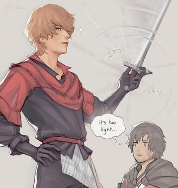 Burning Thorn 2 (FFXVI)