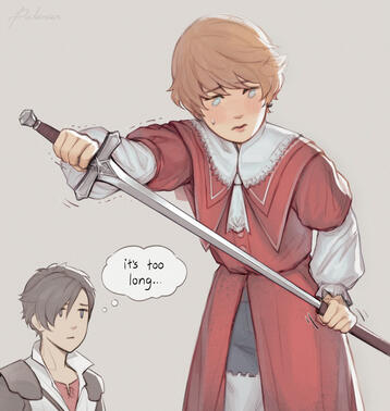 Burning Thorn 1 (FFXVI)