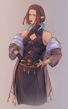 Final Fantasy XIV (OC)