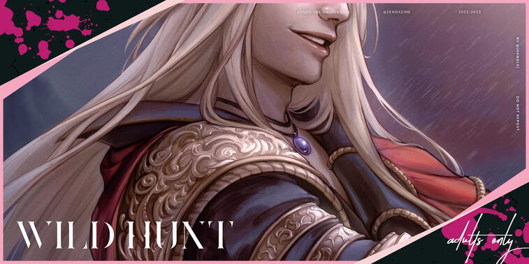 Final Fantasy XIV (Zenos Zine)