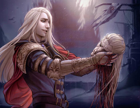 Final Fantasy XIV (Zenos Zine)