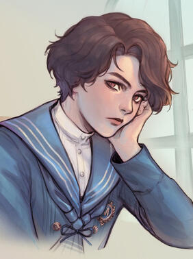Carlo (close-up)