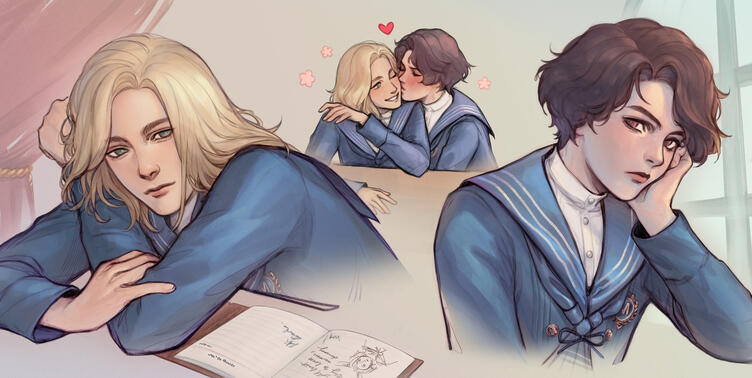 Romeo/Carlo (Lies of P)